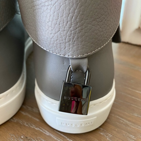 Buscemi 100mm Buckle Men’s Shoes - Picture 3 of 8